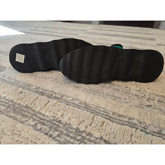 Loeffler Randall Sock Sneakers Black Size 8 - Picture 9 of 12